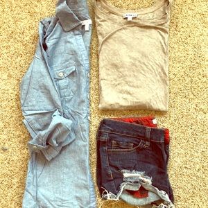 Chambray Button Down